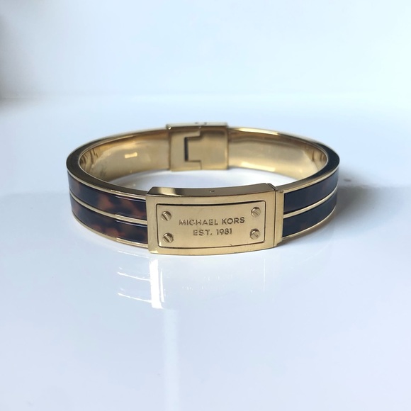 Michael Kors Jewelry - Michael Kors Tortoise Shell Bangle